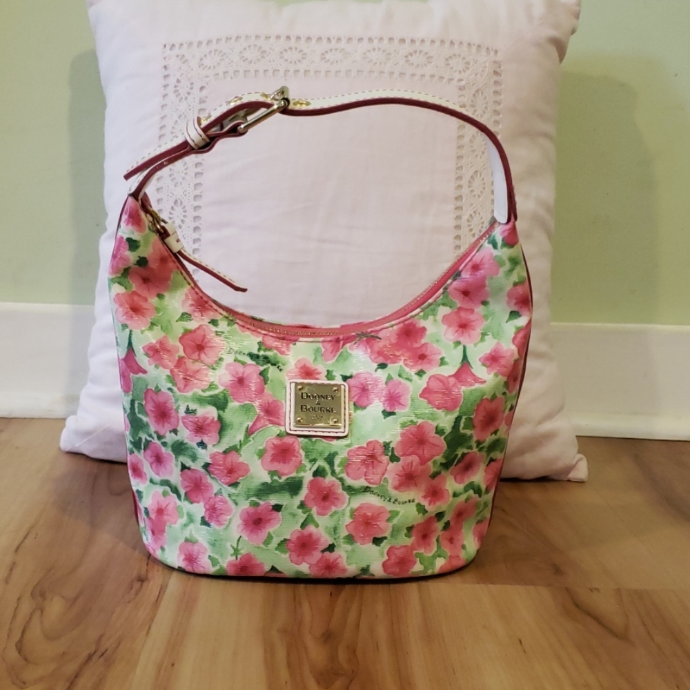 Floral Dooney & Bourke handbag